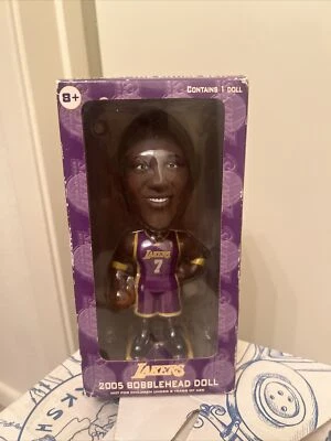 The Upper Deck Co 2005 Carls Junior Collection LA Lakers Bobblehead Odom Foto 1 de 3