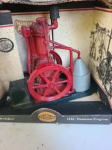 1991 ERTL IHC FAMOUS ENGINE 1/8 SCALE DIE-CAST VERTICAL GASOLINE ENGINES No. 615 - Picture 1 of 5