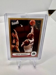 KEVIN GARNETT 2004-05 TOPPS BAZOOKA GOLD