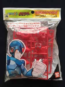 Bandai 1996 Mega Armor Series Rockman X3 Red Spinning Blade Model Kit Megaman JP - Picture 1 of 3