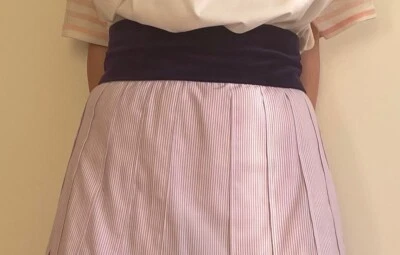 Cinturón eduardiano hecho a mano traje histórico, nuevo Foto 1 de 4