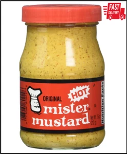 Mr. Mustard Mustard Hot 7,5 Unzen Packung mit 1 - Bild 1 von 3