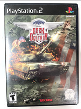 Seek and Destroy SONY PLAYSTATION 2 PS2 Game COMPLETE CIB Tested ++ WORKING!