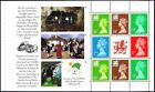Gb 1992, Pane W49a From The "Cimru-Wales" £6 Prestige Booklet Dx13 - Mnh