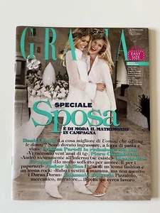 GRAZIA POCKET 6/2012 SPECIALE SPOSA DANIEL CRAIG CRISTINA PARODI PREZIOSI LE BON - Foto 1 di 1