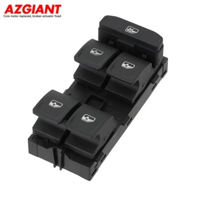 前左驱动器电源窗开关 6V1959857A 适用于 2013 - 2020 斯柯达 Rapid — 第 1/4 张图片