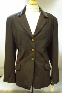 Tagg Damen Europa Winner anthrazit Show Jacke Größe 44  - Bild 1 von 5