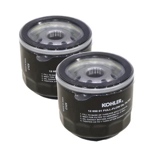 (2-Pack) Kohler OIL FILTER for Cub Cadet KH-12-050-01-S1, KH1205001S1, Napa 1056 - Picture 1 of 8