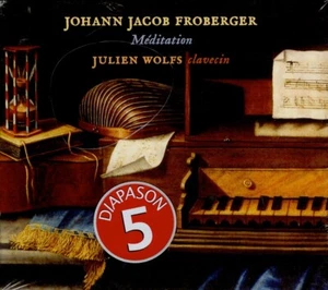 FROBERGER méditation JULIEN WOLFS (CLAVECIN) / CD DIGIPACK - Picture 1 of 2