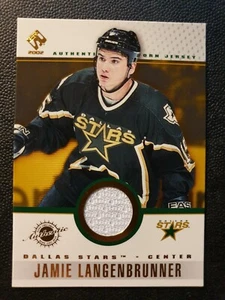 2001-02 Private Stock Game Gear 36 Jamie Langenbrunner - Picture 1 of 2