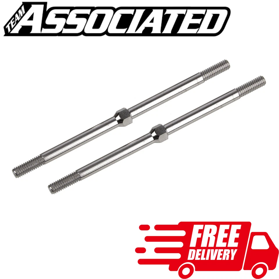 ASC1422 Team Associated Factory Team Titanium Turnbuckles 4x85mm RC8B3e RC8T3.2e - Image 1 of 1