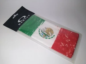 Gafas de sol Oakley Bandera de México HDO microbolsa bolsa bolsa de limpieza bolsa auténtica nuevas - Imagen 1 de 5