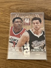 2013-14 Panini Elite Face 2 Face Bradley Beal, Jimmer Fredette 16
