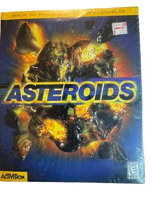 ASTEROIDS - PC CD - SEALED, CLASSIC GAME - Image 1 of 4