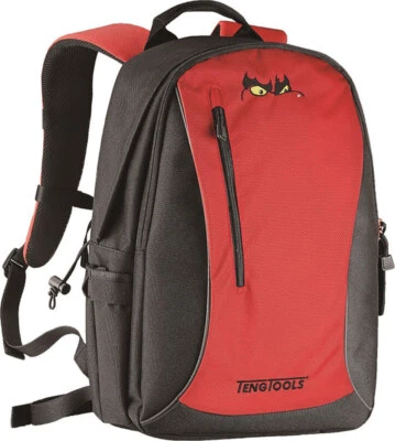 Teng Backpack RUCKSACK Tool Bag Made of polyester RED WITH LOGO - Image 1 of 4