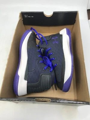 Under Armour Kids UA PS SC 3Zero 1295999-016 Baloncesto, Antracita, 11 M (EE. UU.) Foto 1 de 4