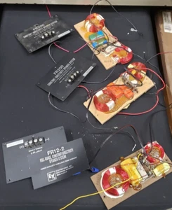 Lot of 3 Electro-Voice EV Passive Crossovers 2x FR200 & 1x FR12-2 2 Way Panels - Picture 1 of 8