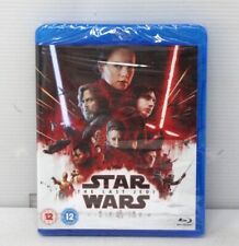Star Wars: The Last Jedi (Blu-Ray) Region Free - NEW 