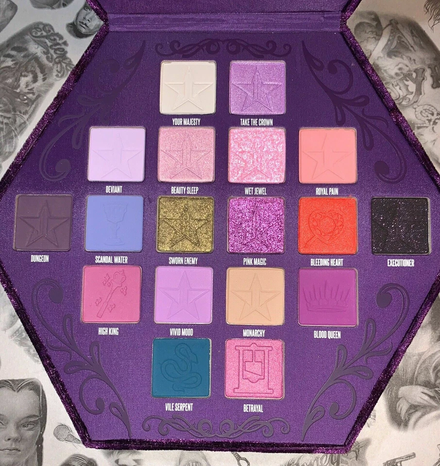 Jeffree Star Blood Lust Palette Collection
