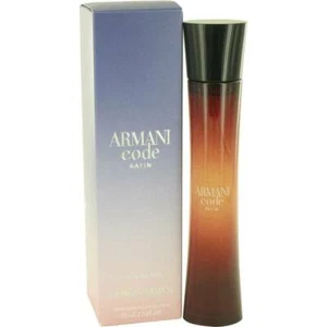 ARMANI CODE   satin  BY  GIORGIO ARMANI  75 ML  EDP  LADIES - Picture 1 of 9