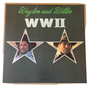 WAYLON JENNINGS WILLIE NELSON WAYLON & WILLIE WWII LP 1982 RCA RECORDS - Foto 1 di 4