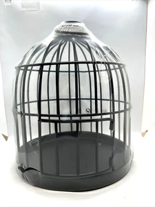 Ikea LINDRANDE Decorative Birdcage Cage Metal Black 11" NEW - Picture 1 of 5