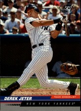 2005 Leaf #290 Derek Jeter TC  