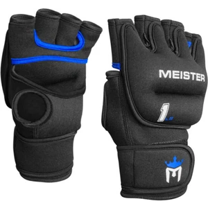GUANTES DE ENTRENAMIENTO CON PESO MEISTER 1 LB - NEGROS Manos Pesadas Boxeo Cardio Turbo Jam - Imagen 1 de 5