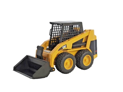 Bruder Toys Caterpillar CAT Skid Steer Skidsteer Loader Bobcat 02482 - Image 1 of 4