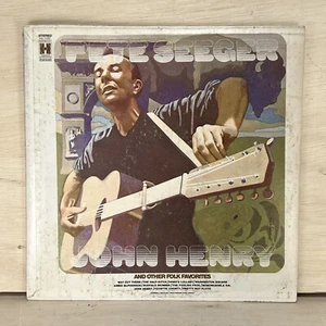 PETE SEEGER~John Henry & Other Folk Favorites~HS11337 LP Vinyl Record -R31 - Picture 1 of 6