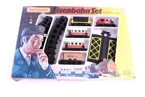Matchbox Superfast Railway Set G2 tren maqueta tren embalaje original sin estación - Imagen 1 de 9