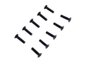 SAB Mini Geneses Flat Head Cap Screw M2 x 8 (10) : HC685-S - Picture 1 of 1