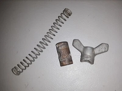 Honda 1987 XL250R Rear Brake Spring Wing Nut XL 250R (maybe 1988 1986 1985 XL600 - Image 1 of 4