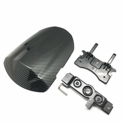 Carbon Fiber Rear Seat Tail Fairing Cover For Suzuki GSXR 600 750 2008-2010 K8 - Image 1 of 4