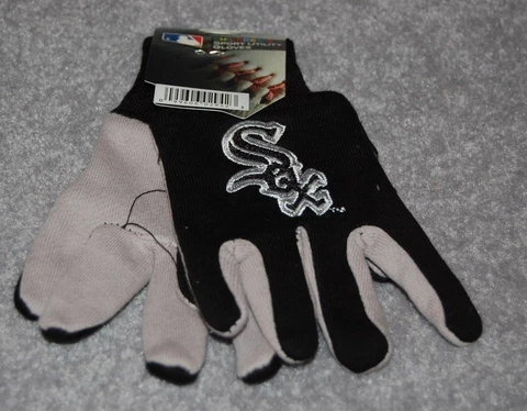 CHILDRENS/YOUTH CHICAGO WHITE SOX MLB ALL PURPOSE/UTILITY WORK GLOVES 4-7 YEARS Cover