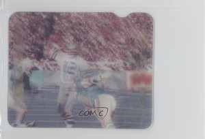 1996 Wheaties Super Bowl Replays 3D Roger Staubach HOF