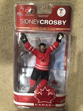 Sidney Crosby NHL Hockey Team Canada Figure McFarlane Toys 2010 Olympics Red NHL