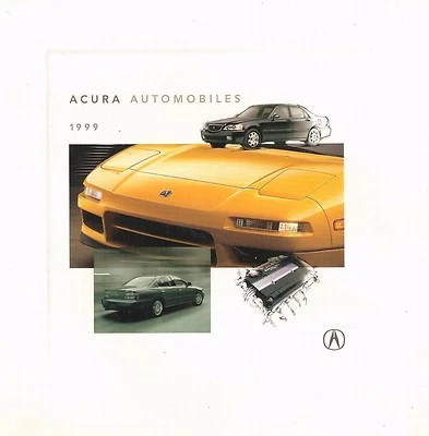 1999 Acura 20-page Sales Brochure Catalog - RL TL NSX SLX Integra CL Foto 1 de 2
