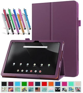 For iPad 11" 10.9" iPad Air 11" M3 M2 A16 PU Leather Stand Slim Smart Case Cover - Picture 1 of 24