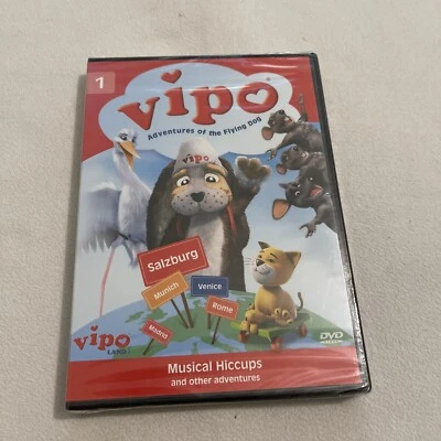 Vipo: Adventures of the Flying Dog (DVD, Widescreen) Usually ships in 12 hours!! - Image 1 of 4
