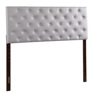 Glory Furniture Super Nova Queen Headboard in Light Grey Color - Picture 1 of 6