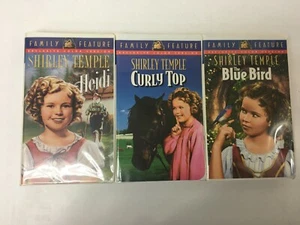 Shirley Temple Heidi, Curly Top, The Blue Bird. VHS Tapes T83 - Picture 1 of 12