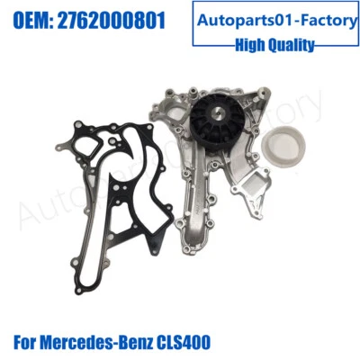2762000801 Bomba de agua de alta calidad Bomba de agua del motor para Mercedes-Benz CLS400 Foto 1 de 4