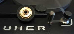 Andruckrolle für UHER Tonbandgeräte Royal de Luxe (C) und SG 560/561/562 Royal  - Bild 1 von 2