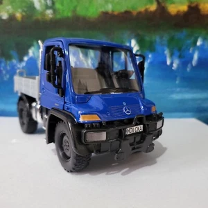 License Mercedes-Benz Unimog Truck 1:32 Diecast Model–Toy Gift for Kids & Adult - Picture 1 of 12