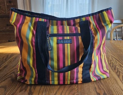 Bolso de Natación Nautica Beach Extra Grande Foto 1 de 4