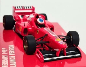 Minichamps 1/43 - Ferrari 1997 Launch Ver M. Schumacher F1 Model Car 510 974395 - Picture 1 of 5
