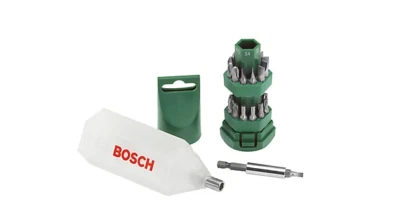 25 pieces BOSCH New Hex Sealed Bit Screwdriver Set  - Image 1 of 3