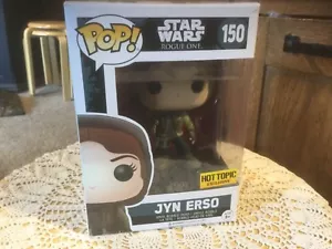 FUNKO Pop! Star Wars Rogue One JYn Erso. Vinyl Figure 150 Hot Topic - Picture 1 of 8