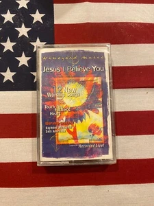 Jesus I Believe You/Touching the Father's Heart#42 by Live Worship (Cassette,... - Picture 1 of 6